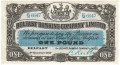 Belfast Banking Company Ltd 1 Pound,  9.11.1939